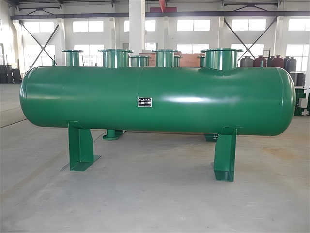 龙湾集分水器清洗