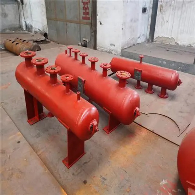 龙湾分集水器安装高度